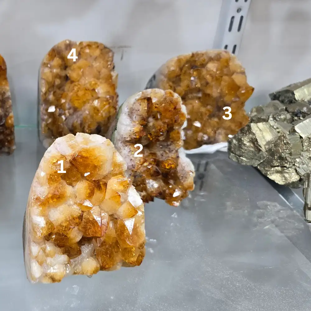 High Quality Citrine Cluster | Natural Healing Crystal - Image 7