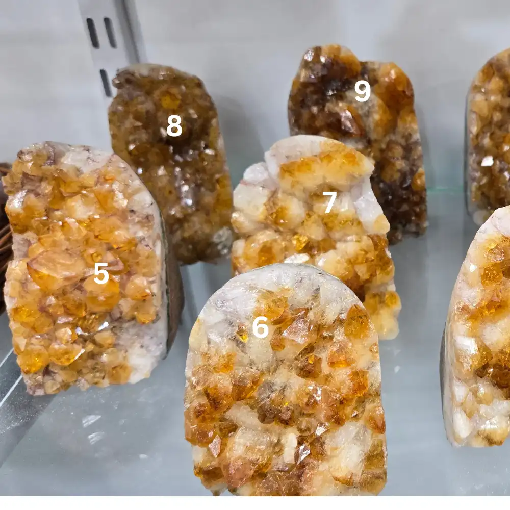High Quality Citrine Cluster | Natural Healing Crystal - Image 8