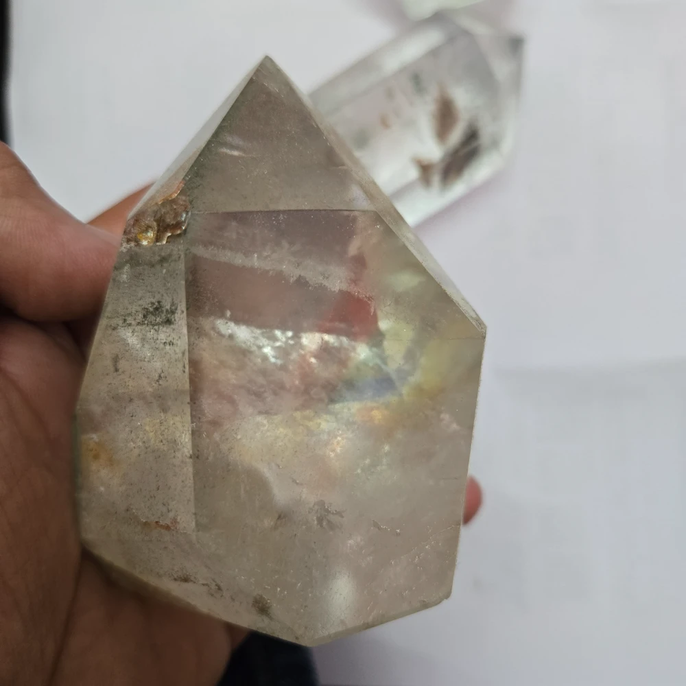 Garden Quartz Point Tower | Natural Crystal Tower - Image 2