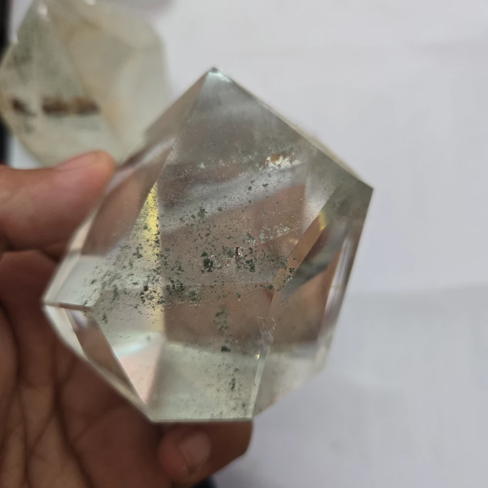 Garden Quartz Point Tower | Natural Crystal Tower - Image 3