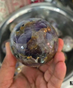 Amethyst Sphere