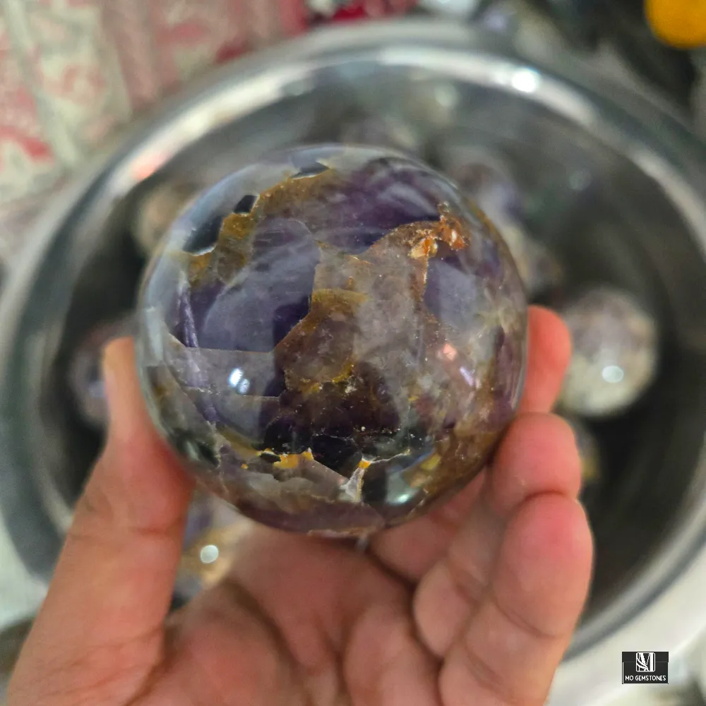 Amethyst Sphere