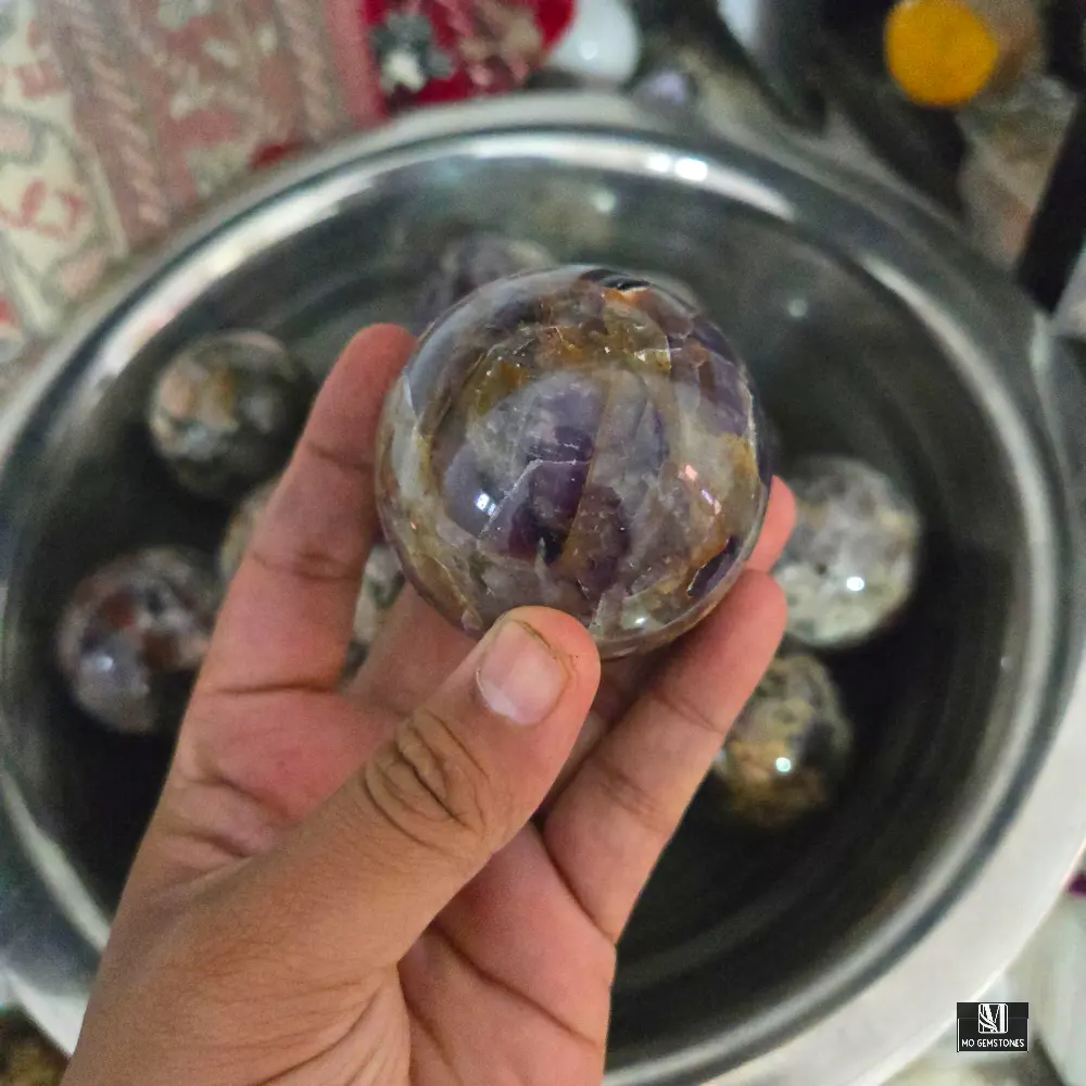 Amethyst Sphere | Natural Crystal Sphere - Image 2