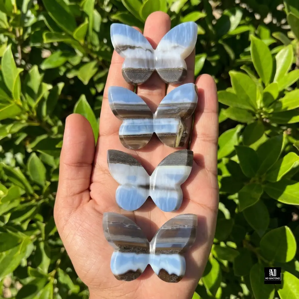 Blue Opal Butterfly
