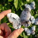 Dendritic Opal 3D Butterfly Crystal Carving