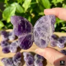 Amethyst 3D Butterfly
