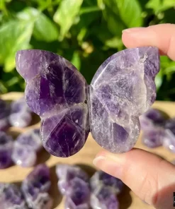 Amethyst 3D Butterfly