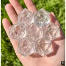 Clear Quartz Icosahedron