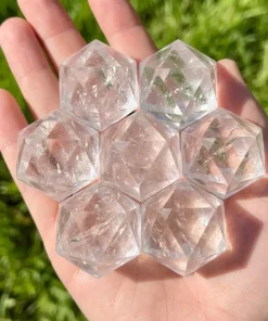 Clear Quartz Icosahedron