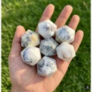Dendritic Opal Icosahedrons