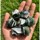 Green Sardonyx Icosahedrons