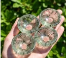 Prehnite Crystal Bowl | Natural Gemstone Bowl