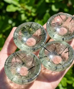 Prehnite Crystal Bowl | Natural Gemstone Bowl