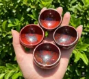 Jaspilite Crystal Bowl