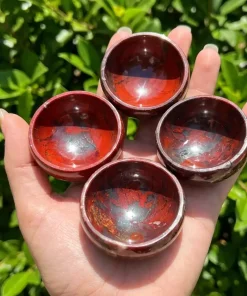 Jaspilite Crystal Bowl