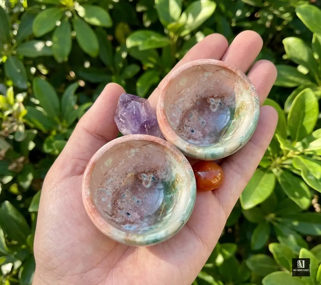 Unicorn Jasper Bowl | Unicorn Jasper Crystal Bowl - Image 3