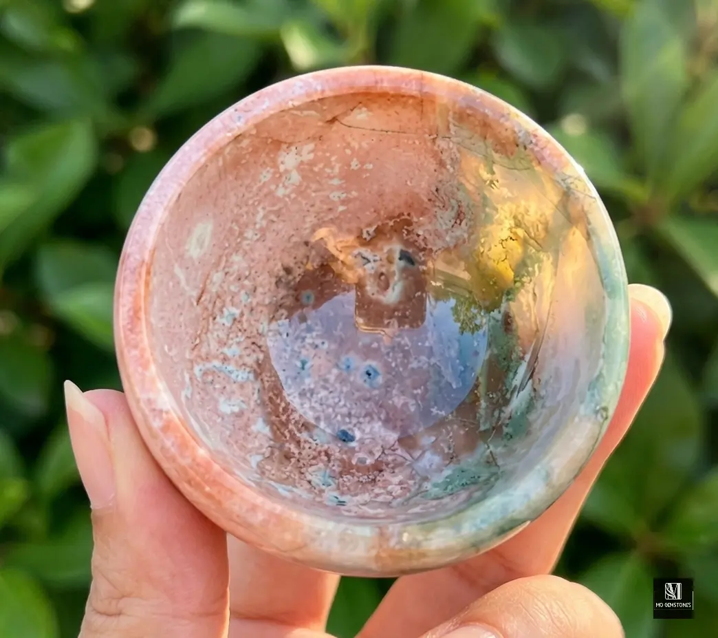 Unicorn Jasper Bowl | Unicorn Jasper Crystal Bowl - Image 6