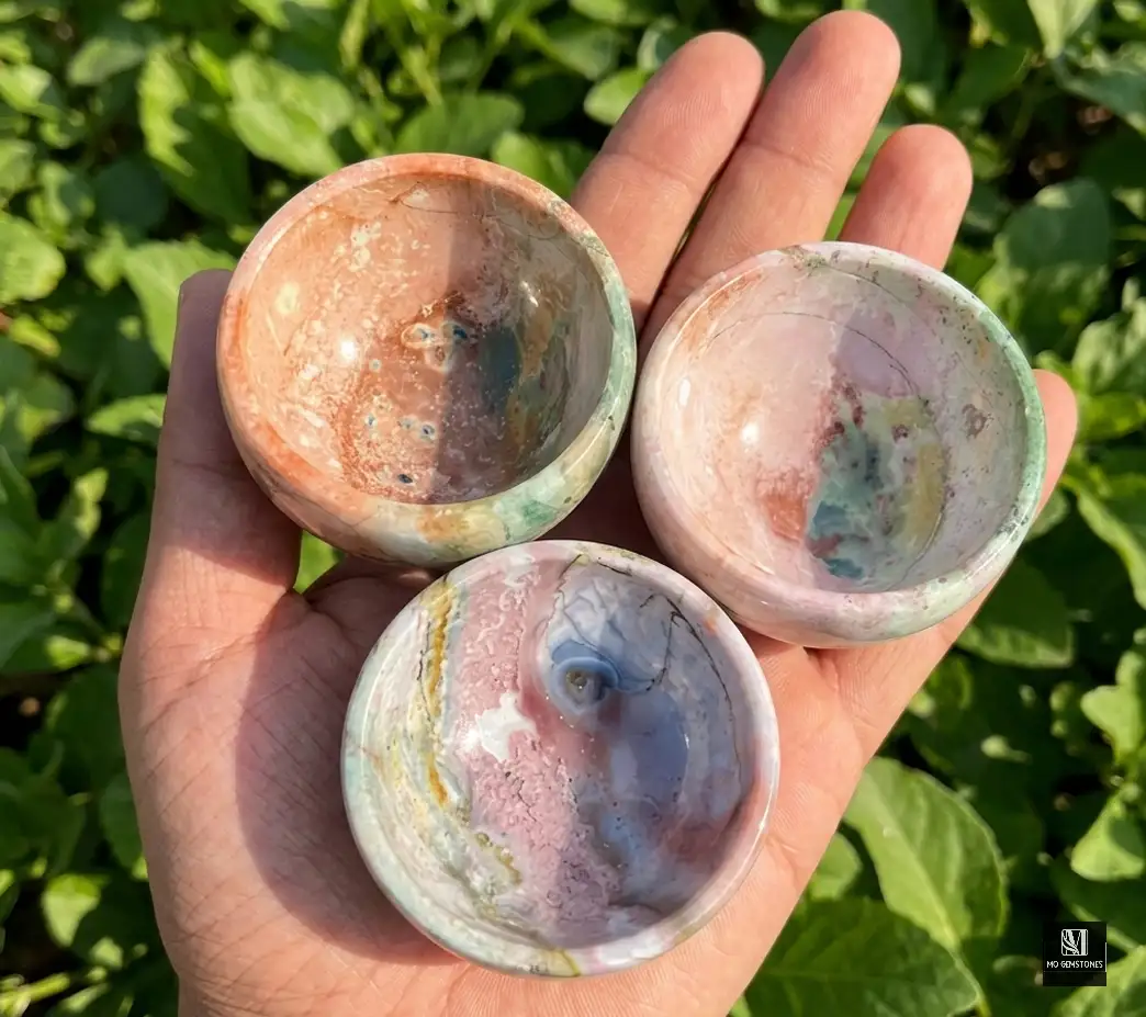 Unicorn Jasper Bowl | Unicorn Jasper Crystal Bowl - Image 5