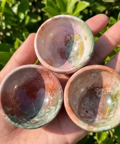 Unicorn Jasper Crystal Bowl