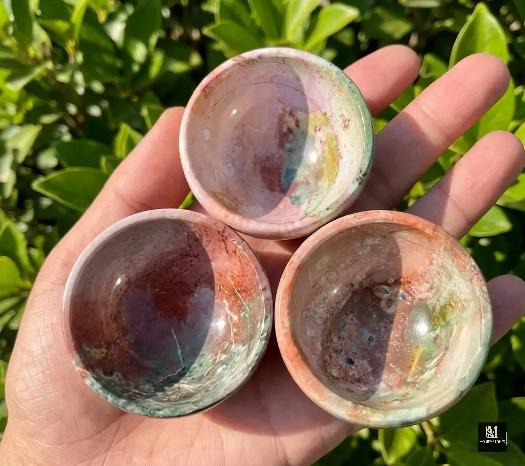Unicorn Jasper Crystal Bowl