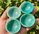 Amazonite Crystal Bowl