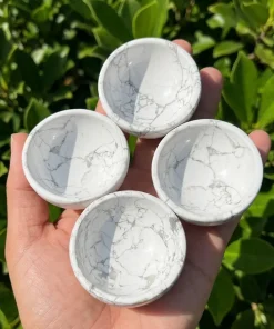 Howlite Crystal Bowl
