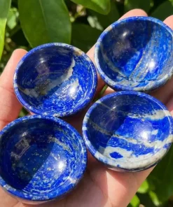 Sodalite Crystal Bowl