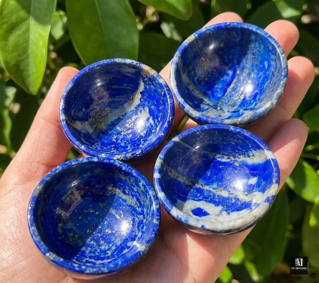 Sodalite Crystal Bowl