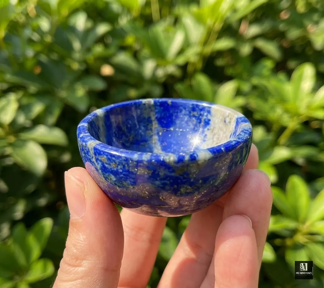 Sodalite Crystal Bowl | Natural Gemstone Bowl - Image 3