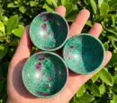 Ruby Fuchsite Crystal Bowl