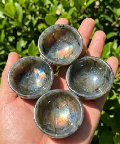 uy Labradorite Crystal Bowl Online | Premium Natural Gemstone Bowl | Wholesale & Retail