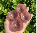 Strawberry Quartz Crystal Bowl