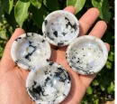Rainbow Moonstone Crystal Bowl