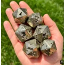Peru Pyrite Icosahedrons
