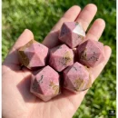 Rhodonite Icosahedrons