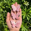 Rhodonite 3D Butterfly