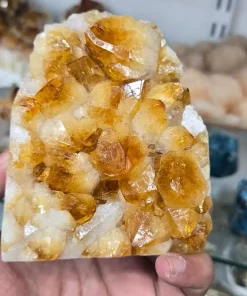 Citrine Cluster