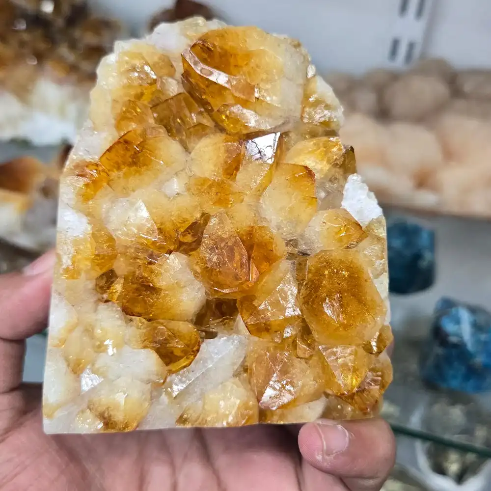 Citrine Cluster