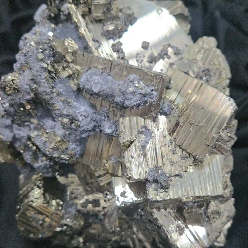 Huge Pyrite Cluster – 10 KG Natural Healing Crystal Specimen - Image 3
