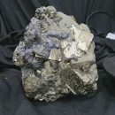 Huge Natural 10 KG Pyrite Cluster Crystal Specimen for Home Decor