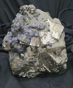 Huge Natural 10 KG Pyrite Cluster Crystal Specimen for Home Decor