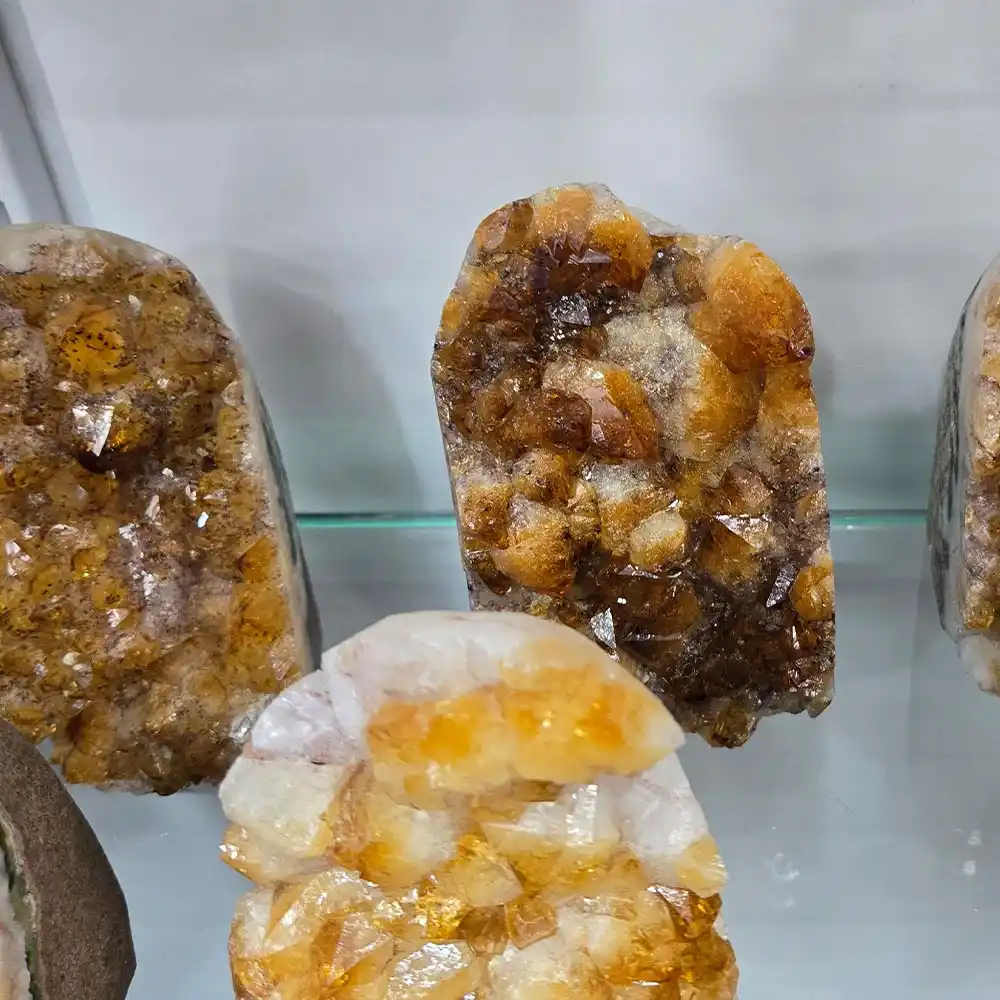 High Quality Citrine Cluster | Natural Healing Crystal - Image 4