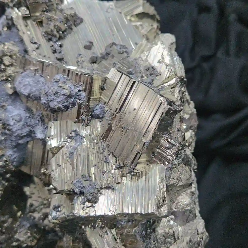 Huge Pyrite Cluster – 10 KG Natural Healing Crystal Specimen - Image 2