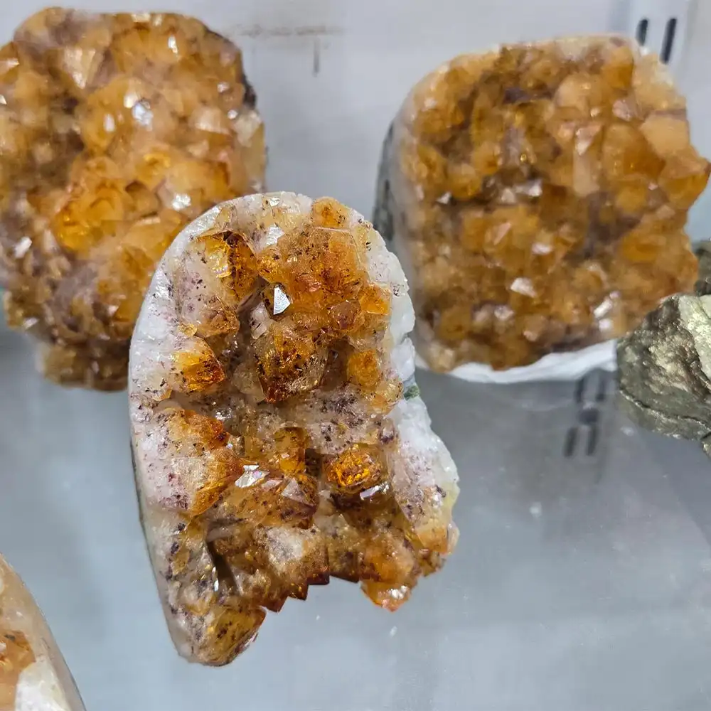 High Quality Citrine Cluster | Natural Healing Crystal - Image 5