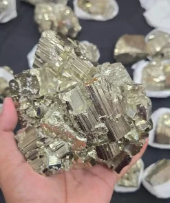 Natural Pyrite Cluster – 3.70 KG Premium Crystal Specimen