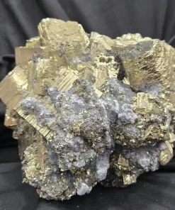 Huge Pyrite Cluster – 10 KG Natural Healing Crystal Specimen