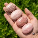 Australian Pink Opal Palm Stones