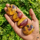 Mookaite Jasper Palm Stone