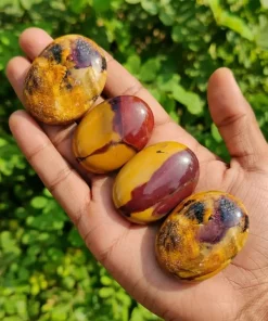 Mookaite Jasper Palm Stone