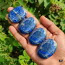 Lapis Lazuli Palm Stone